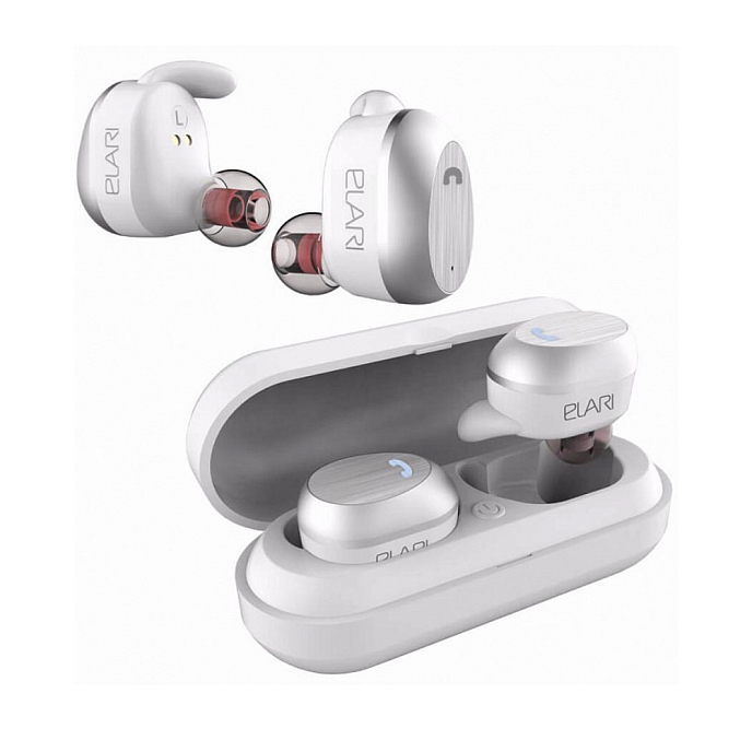 Беспроводные наушники Elari NanoPods White - рис.1