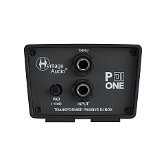 Директ-бокс Heritage Audio P DI ONE Black
