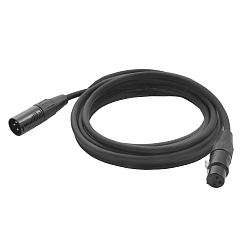 Кабель HeadMade Pro XLR-M - XLR-F Black 4m