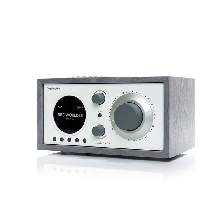 Радиоприемник Tivoli Model One+ Grey / White - рис.4
