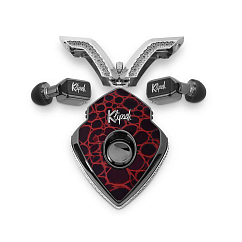 Беспроводные наушники T10 Bespoke Edition Oxblood Ice Rocker