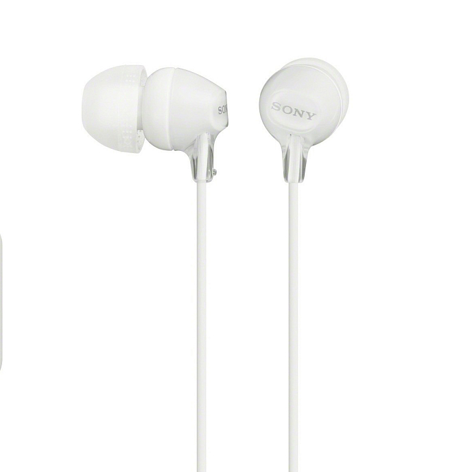 Наушники Sony MDR-EX15LP White - рис.0