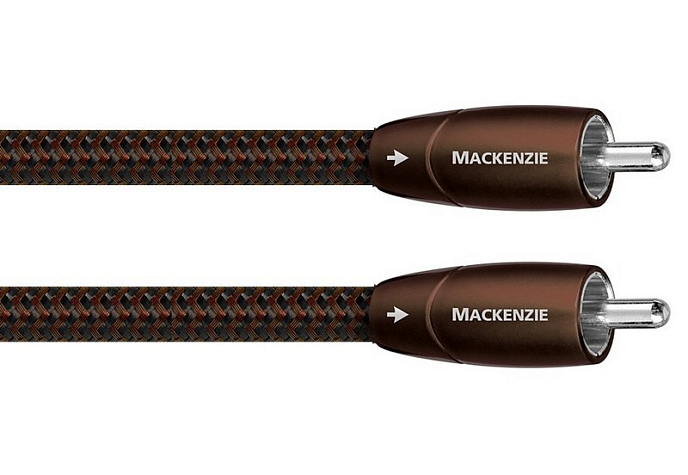 Кабель AudioQuest Mackenzie RCA-RCA Braided 0.75m - рис.2