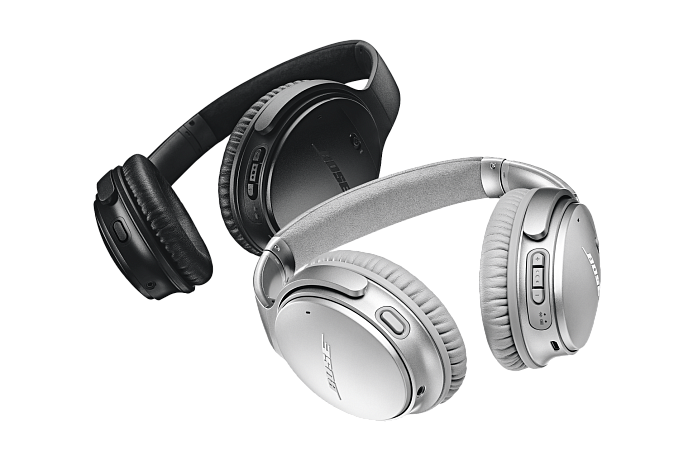 Беспроводные наушники Bose QuietComfort 35 II Silver - рис.4