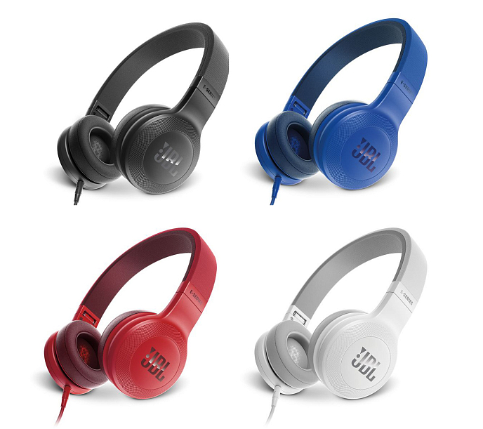 Наушники JBL E35 Blue - рис.8