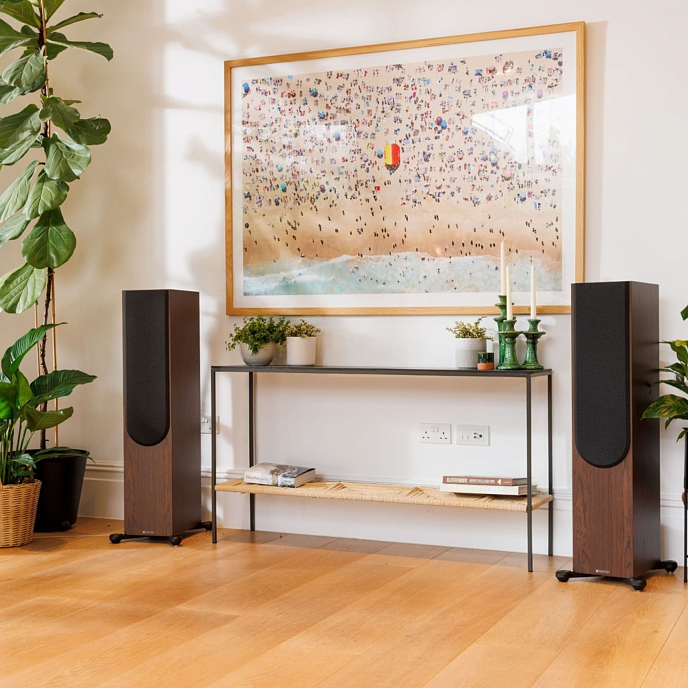 Напольная акустика Monitor Audio Silver 500 (8G) European Walnut - рис.4