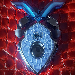 Беспроводные наушники T10 Bespoke Edition Flame Blue