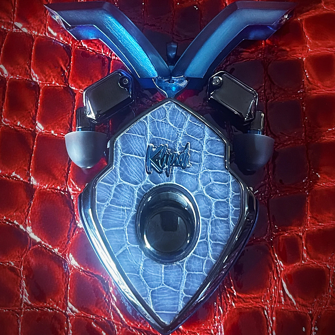 Беспроводные наушники T10 Bespoke Edition Flame Blue - рис.2