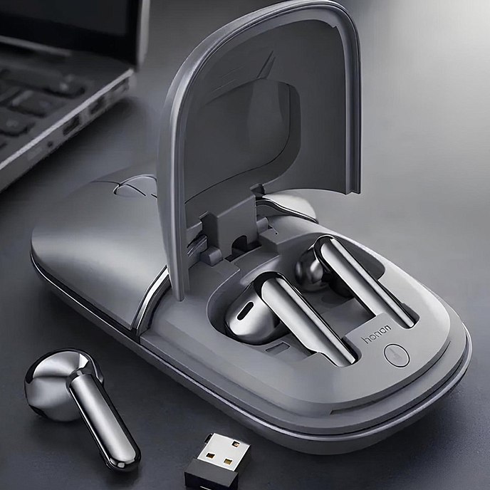 Мышь Honor Choice MouseBuds Pro Grey - рис.7