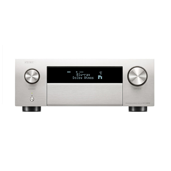 Ресивер Denon AVC-X4800H Silver - рис.0