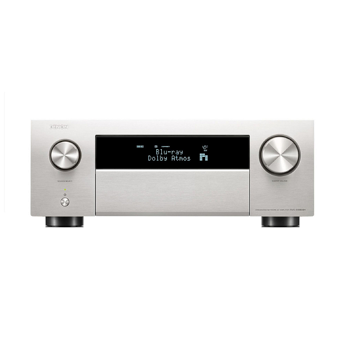 Ресивер Denon AVC-X4800H Silver - рис.0