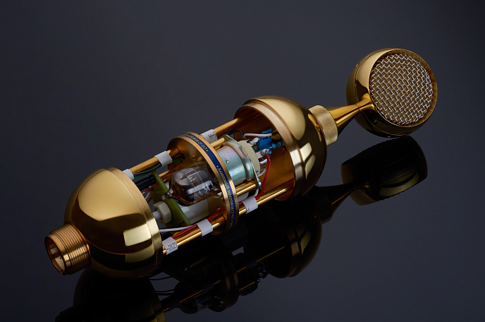 Микрофон студийный СОЮЗ 017 TUBE - рис.13