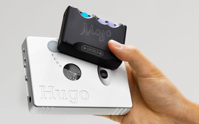 Усилитель для наушников с ЦАП Chord Mojo - рис.3