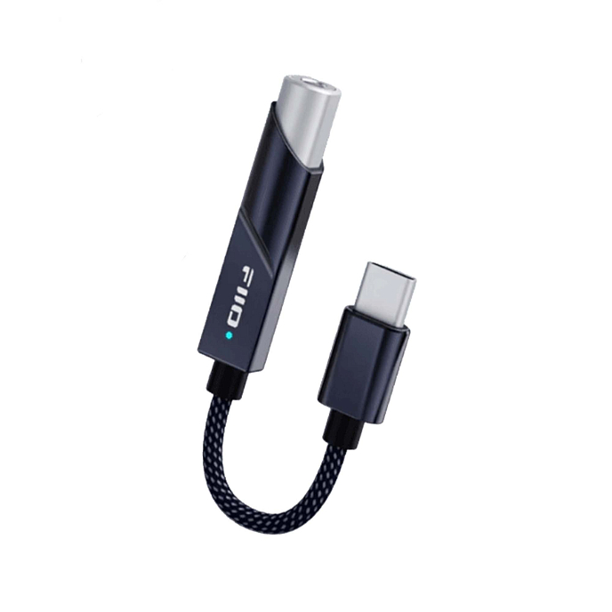 Усилитель-ЦАП для наушников FiiO KA11 USB-C Black - рис.2