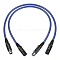 HeadMade EX-9 Furutech 2XLR(F) - 2XLR(M) 0.65m
