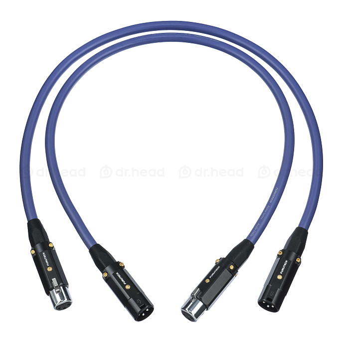 Кабель HeadMade EX-9 Furutech 2XLR(F) - 2XLR(M) 0.65m - рис.0