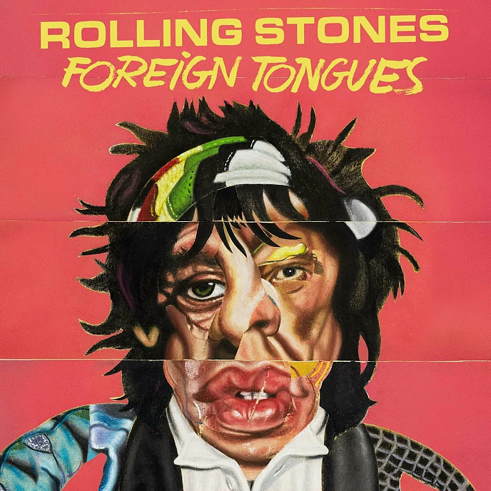 Виниловая пластинка Rolling Stones - Foreign Tongues Green 2LP - рис.0