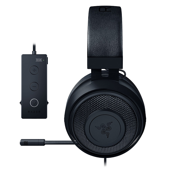 Игровая гарнитура Razer Kraken Tournament Edition Black - рис.2