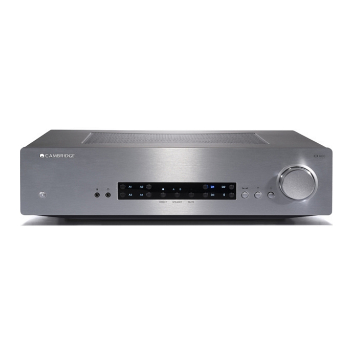 Интегральный усилитель Cambridge Audio CXA60 Silver - рис.0