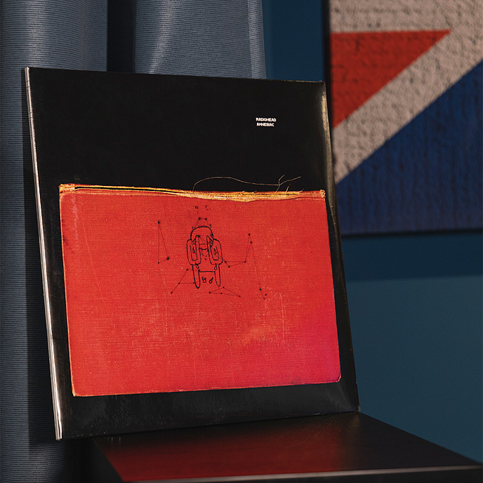 Виниловая пластинка Radiohead - Amnesiac LP - рис.1