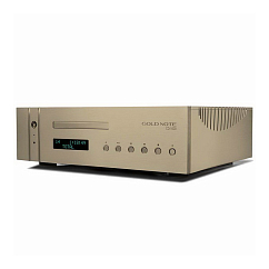 CD проигрыватель Gold Note CD-1000 Mk2 Deluxe DSD Gold