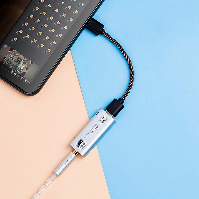 Усилитель-ЦАП для наушников Shanling UA1 Plus Silver - рис.3