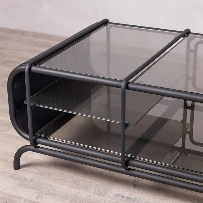 Стойка для Hi-Fi F2F Кинотека Matte Black Graphite Black - рис.4