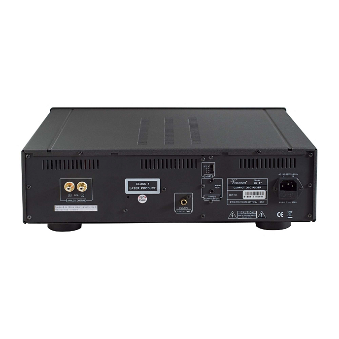 CD проигрыватель Vincent CD-S7 BL Black - рис.2