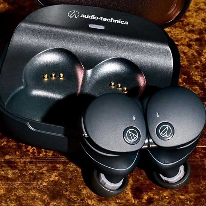 Беспроводные наушники Audio-Technica ATH-CKS50TW2 Black - рис.5