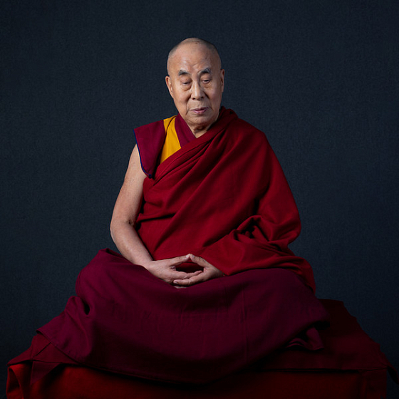 Пластинка Dalai Lama – Inner World (Coloured Gold) RSD2024 LP - рис.0