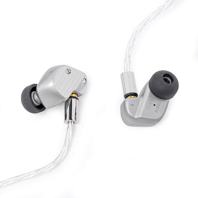 High End наушники Final Audio A10000 Silver - рис.1