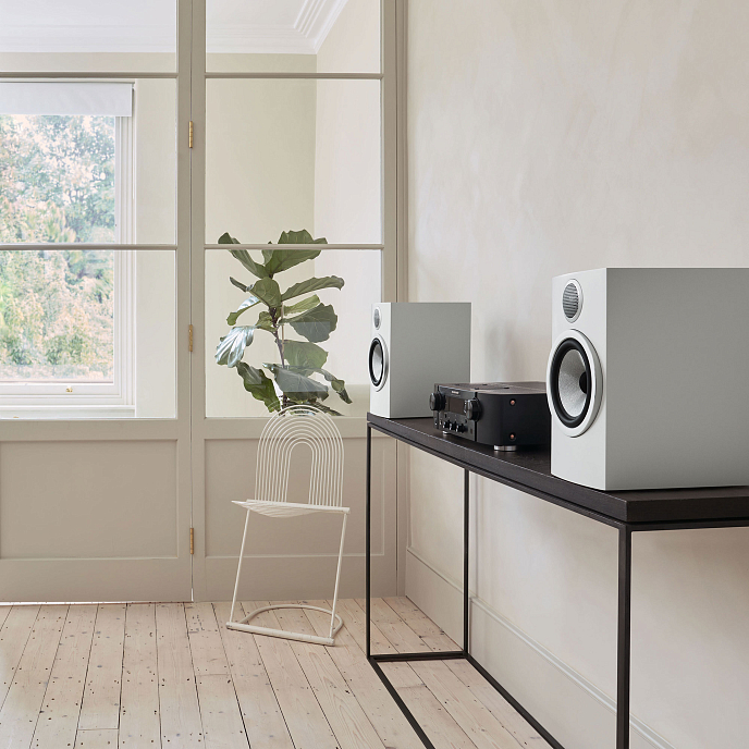 Полочная акустика Bowers & Wilkins 706 S3 Satin White - рис.10