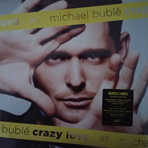 Пластинка Michael Bubl? - Crazy Love - рис.0