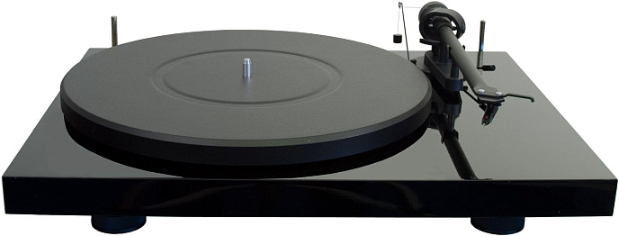 Проигрыватель винила Pro-Ject DEBUT III DC OM5e Piano - рис.8