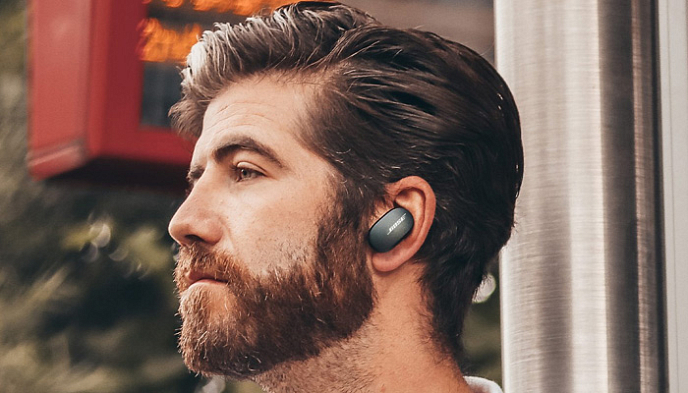 Беспроводные наушники Bose QuietComfort Earbuds Soapstone - рис.11