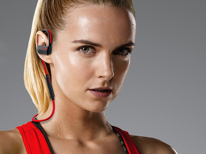 Беспроводные наушники JABRA SPORT PACE red - рис.2