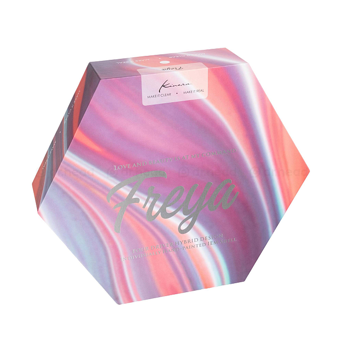 IEM наушники Kinera Freya Blue Snow Mountian - рис.14