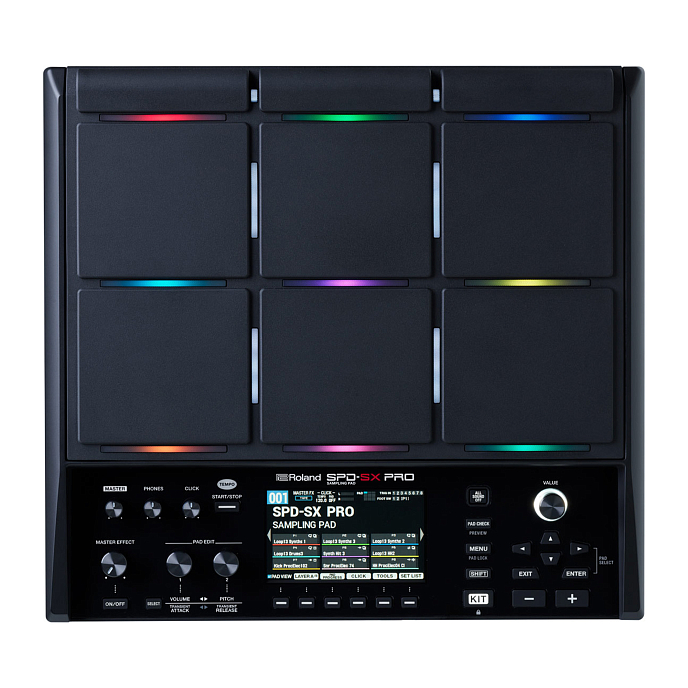 Контроллер Roland SPD-SX Pro Black - рис.0