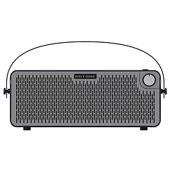 Гитарный усилитель Hotone Pulze Eclipse Black