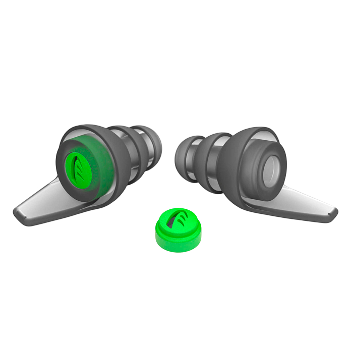 Беруши Dynamic Ear Company Crescendo Kids Eco Box Green - рис.0