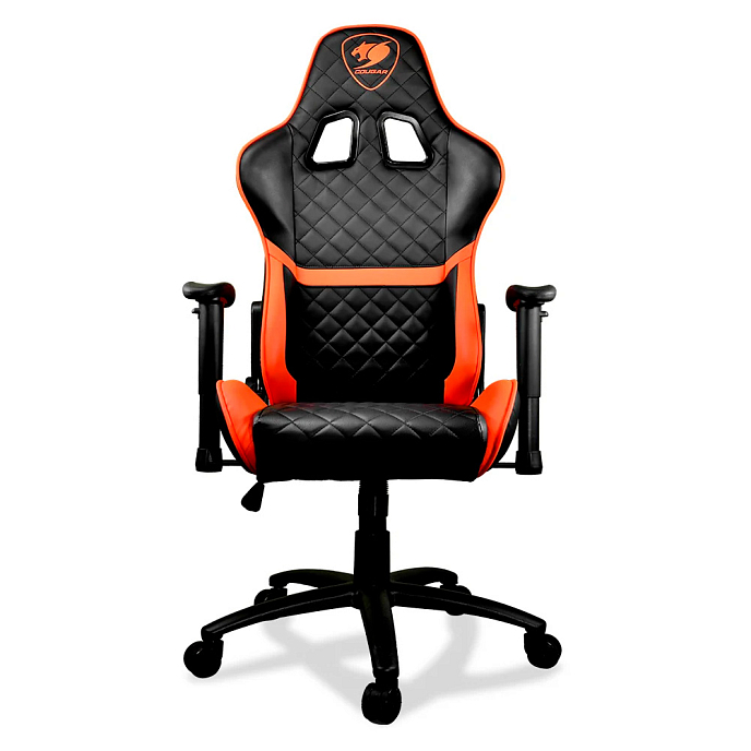 Компьютерное кресло Cougar Armor One Black / Orange - рис.0