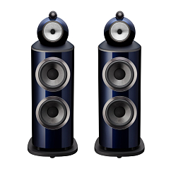 Напольная акустика Bowers & Wilkins 801 D4 Signature Midnight Blue Metallic