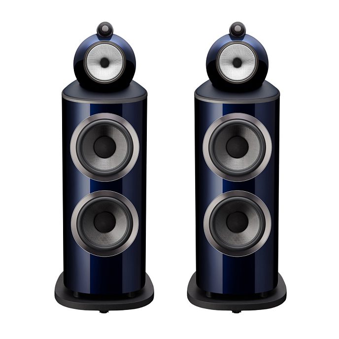 Напольная акустика Bowers & Wilkins 801 D4 Signature Midnight Blue Metallic - рис.0