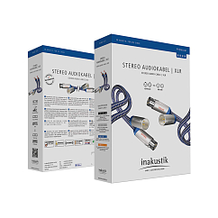 Кабель Inakustik Premium Audio Cable, XLR M-F, Pair, 1.5m