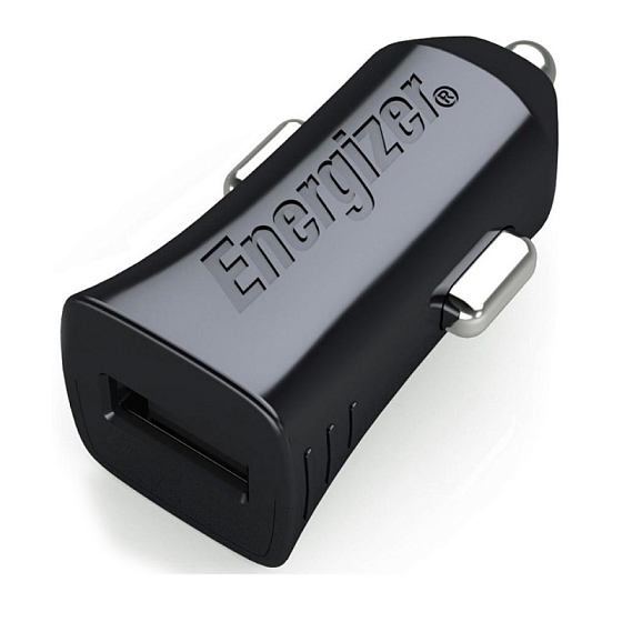 Автомобильное зарядное устройство ENERGIZER Classic 1 USB Black - рис.0