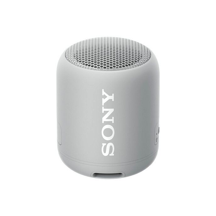 Портативная колонка Sony SRS-XB12 Grey - рис.0
