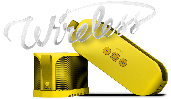 Портативная колонка Jabra Solemate yellow - рис.1