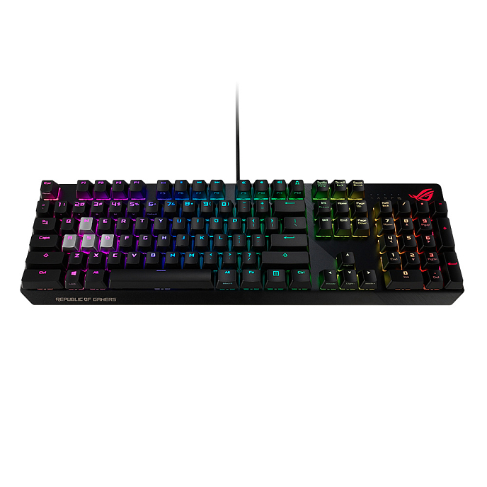 Клавиатура Asus ROG Strix Scope Cherry - рис.0