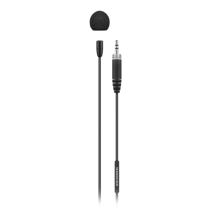 Микрофон-петличный Sennheiser MKE ESSENTIAL OMNI black черный - рис.0