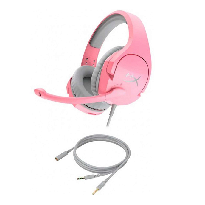 Игровая гарнитура HyperX Cloud Stinger Pink - рис.5
